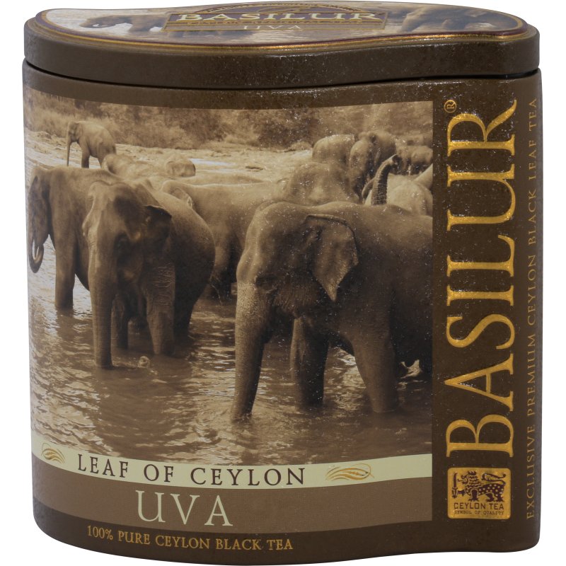 Basilur UVA czarna herbata CEJLOŃSKA puszka - 100 g