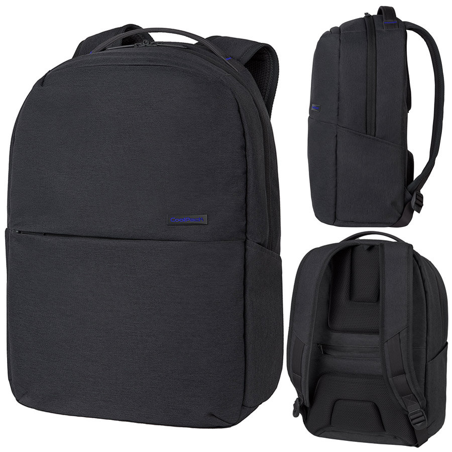 Plecak szkolny dla chłopca i dziewczynki czarny CoolPack jednokomorowy