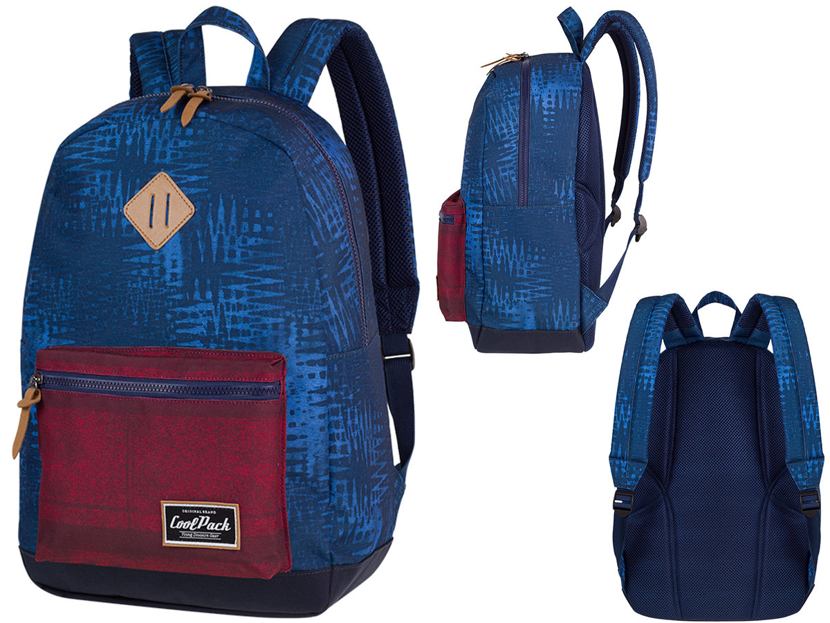 Patio Plecak Coolpack Grasp (A126) Blue Drizzle - 72489CP