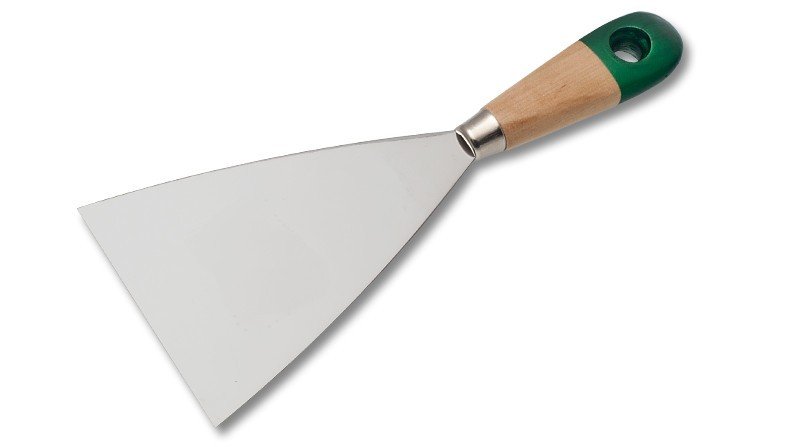 Szpachla malarska 80 mm stal nierdzewna Stalco