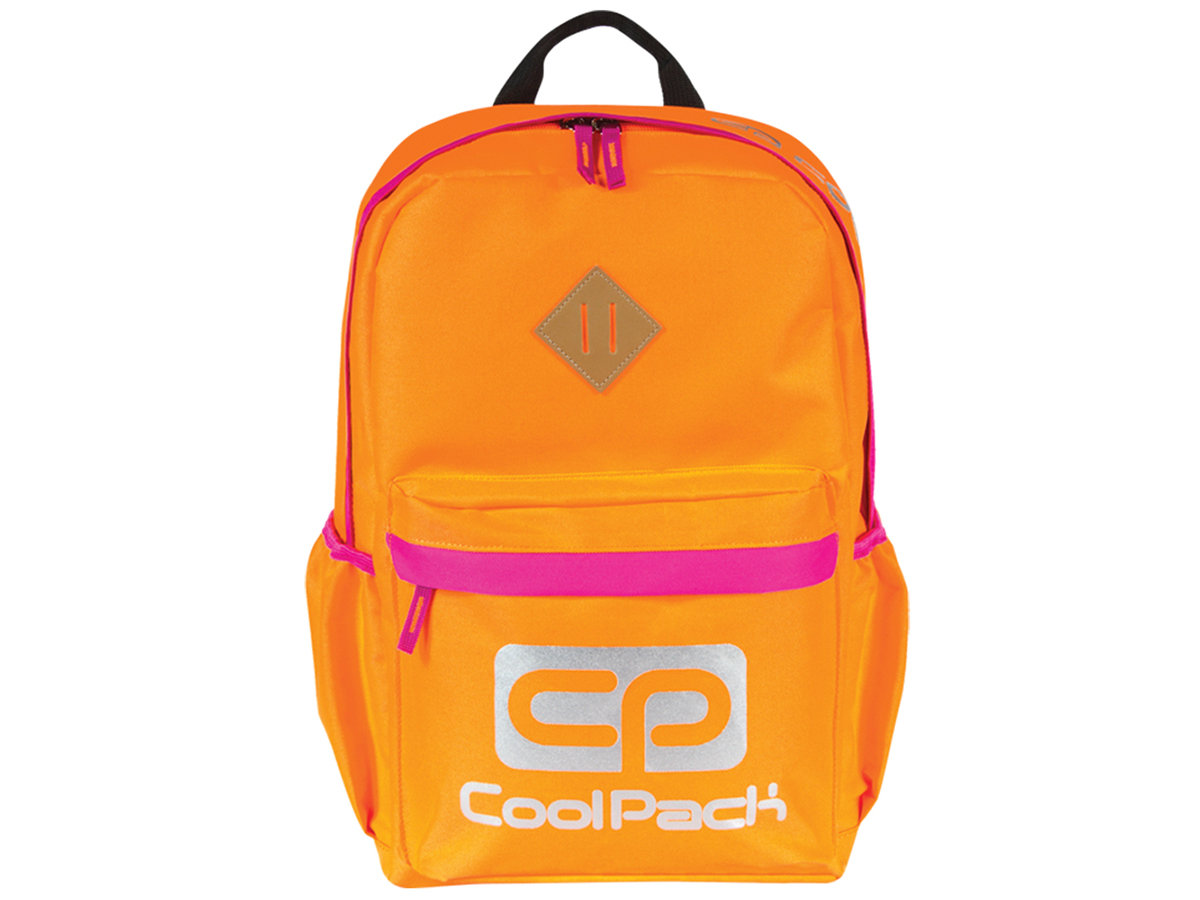 Patio CoolPack Neon - Plecak młodzieżowy pomarańczowy 44615