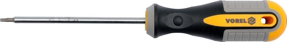 VOREL wkrętak torx security T9x75mm CrV 60884