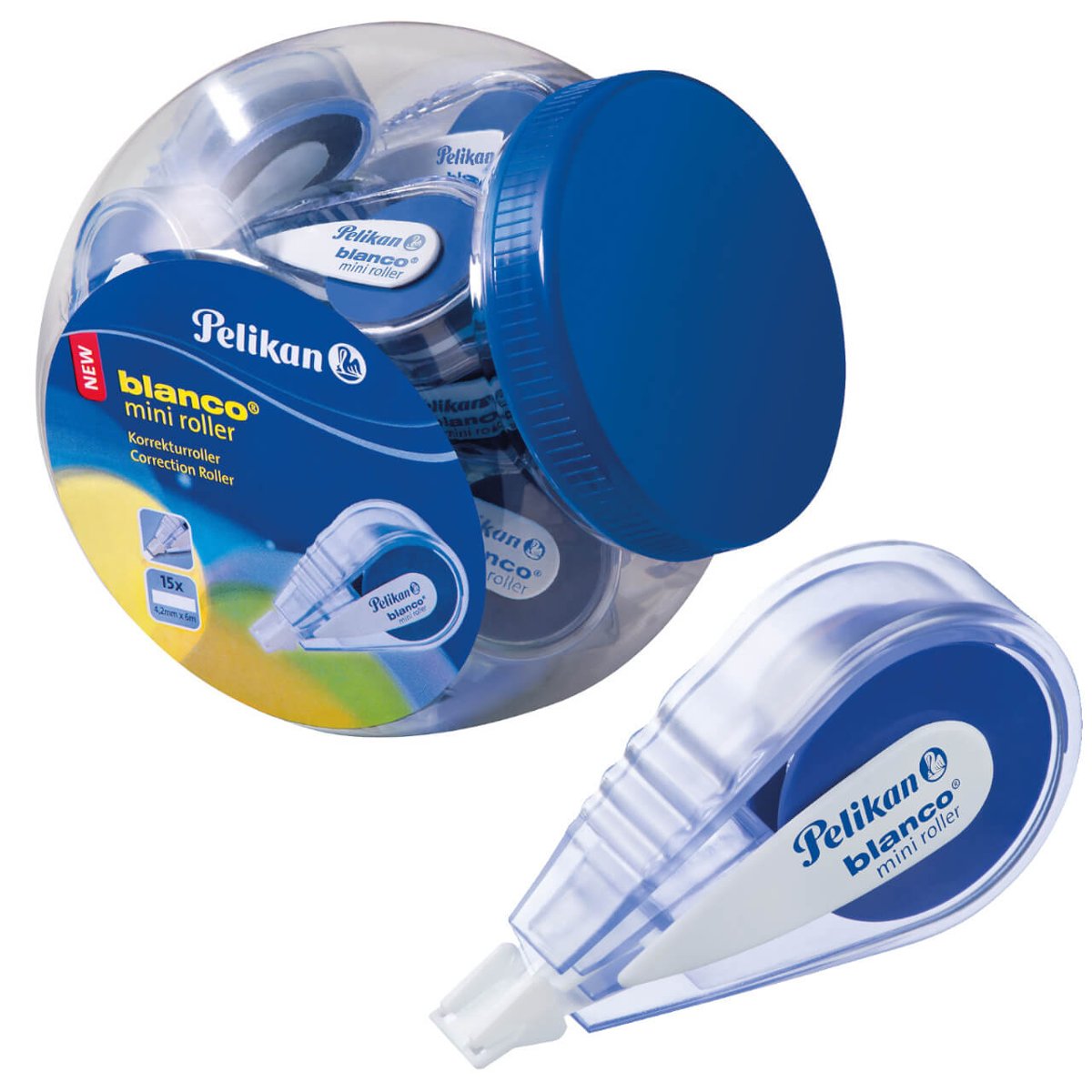 Pelikan Korektor w taśmie 4,2mm 6mb mini w tubie 33615-uniw