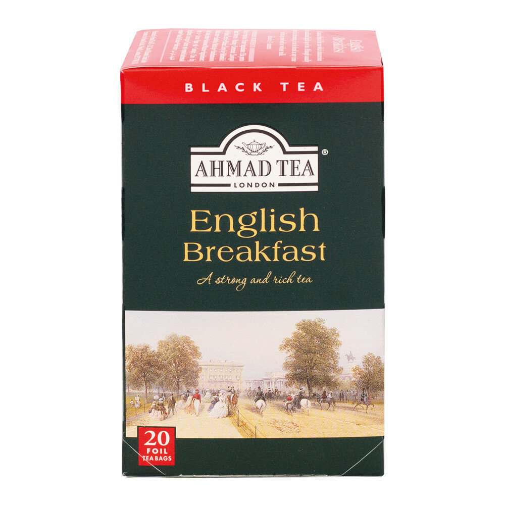 Ahmad Tea English Breakfast Herbata Czarna 20 Torebek Aluminiowych