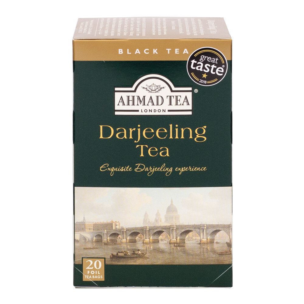 Ahmad Tea Darjeeling Herbata Czarna 20 Torebek Aluminiowych
