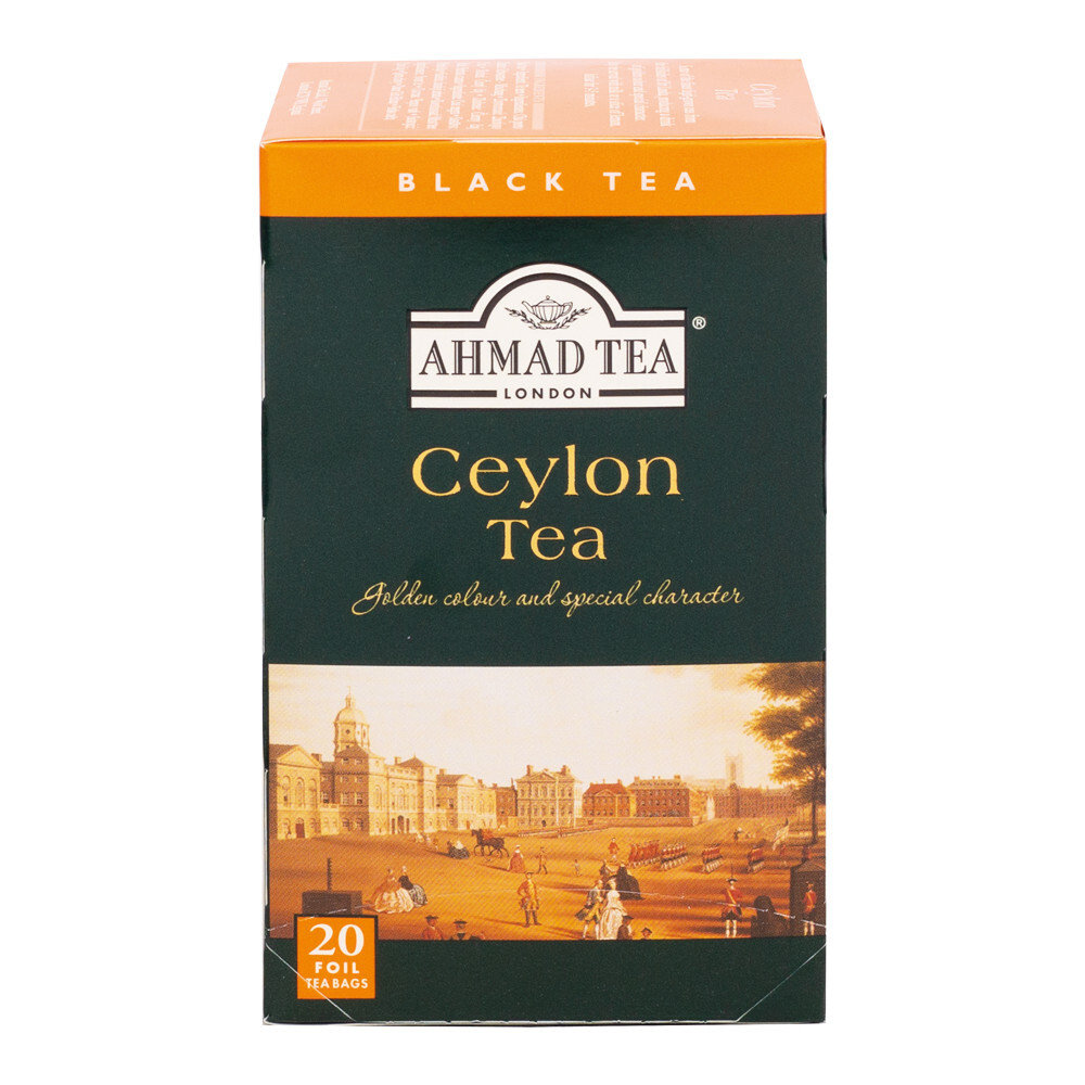 Ahmad Tea Ceylon Herbata Czarna 20 Torebek Aluminiowych