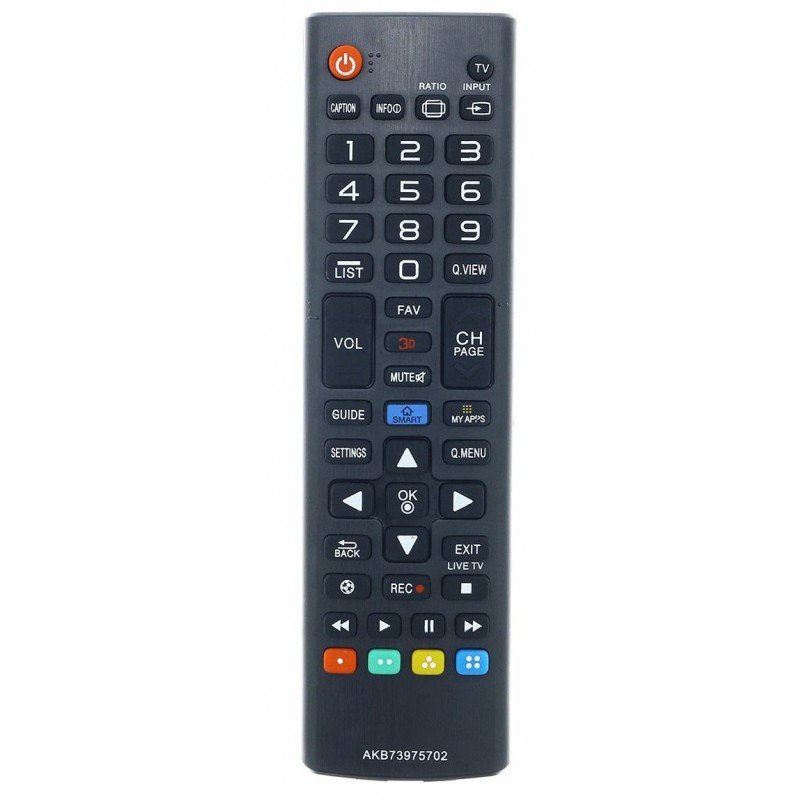 Pilot Do Tv Lg Akb73975702 70Uf7300 50La6200