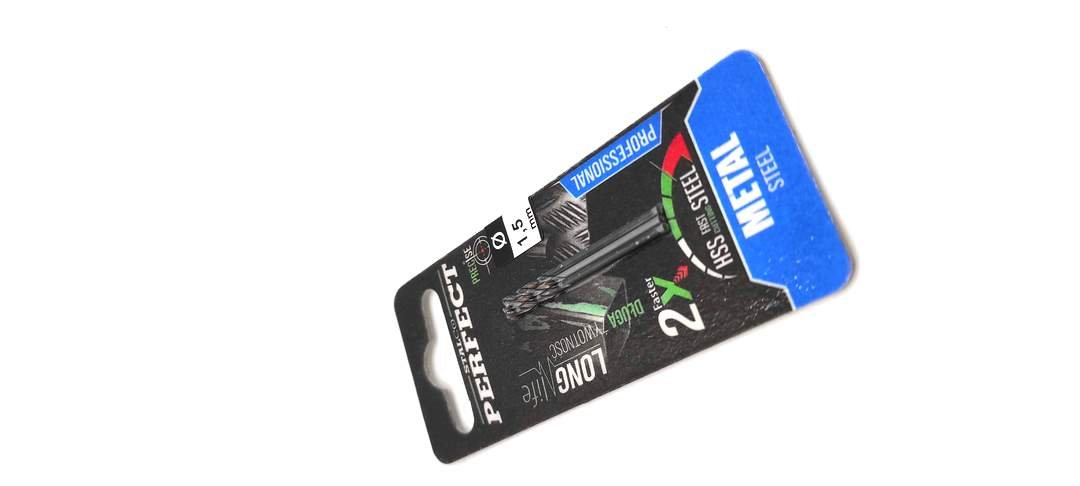 Blister - Wiertło Do Metalu Hss 1.5 Perfect (3Szt) S-72054