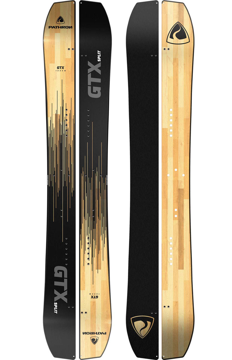 Deska Snoboardowa Pathron Gtx Split 156Cm