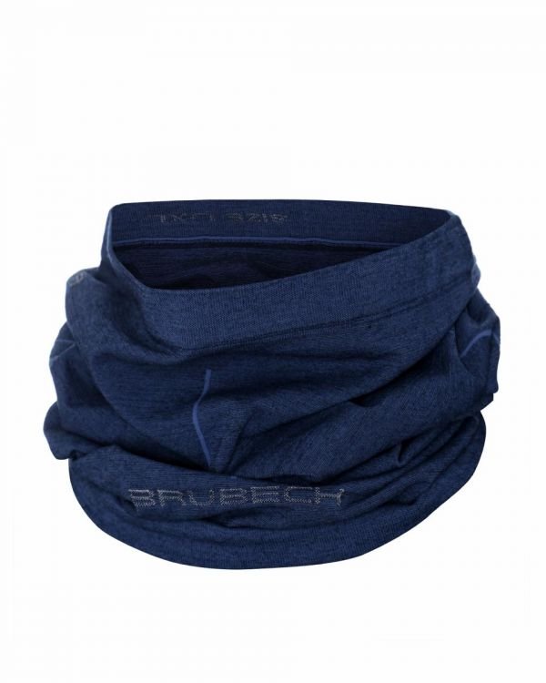 Komin, Chusta Wielofunkcyjna  Brubeck Wool Neck Gaiter | Navy Blue - Rozmiary L/Xl