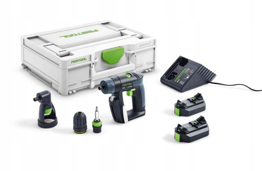 Wiertarko-wkrętarka Festool CXS 2,6-Set 576093