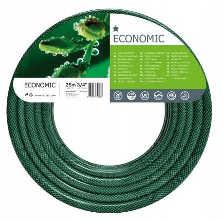 Cellfast Wąż ogrodowy Economic 3/4'' 25 mb 10-023M