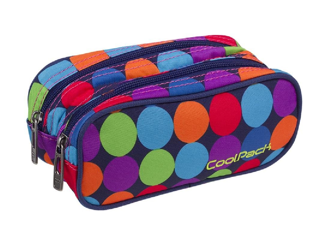 Piórnik Szkolny Dwukomorowy Coolpack Clever Bubble Shooter 81587Cp