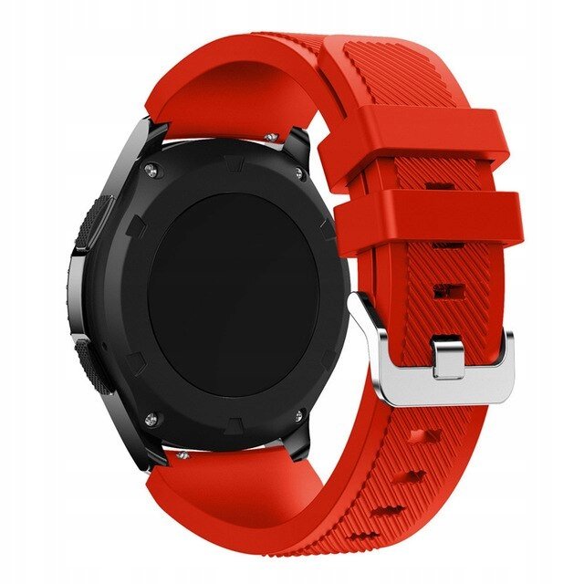 Pasek Silikonowy Do Smartwatcha 22Mm Z Teleskopami