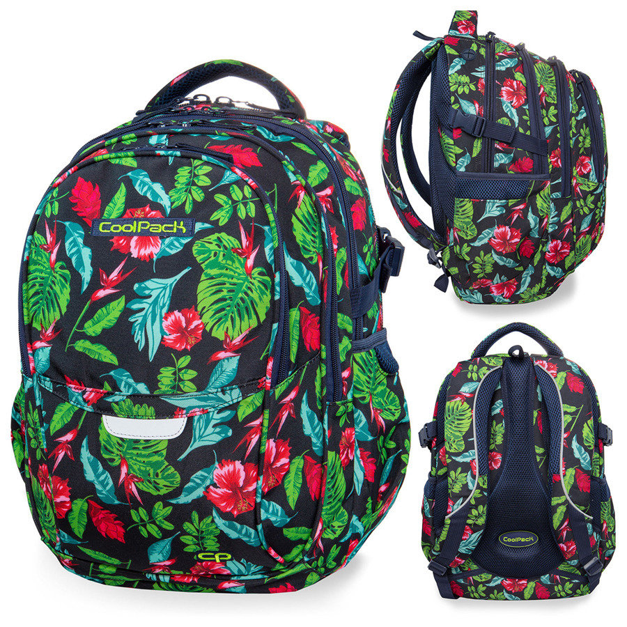 COOLPACK Plecak Młodzieżowy Coolpack Factor CANDY JUNGLE