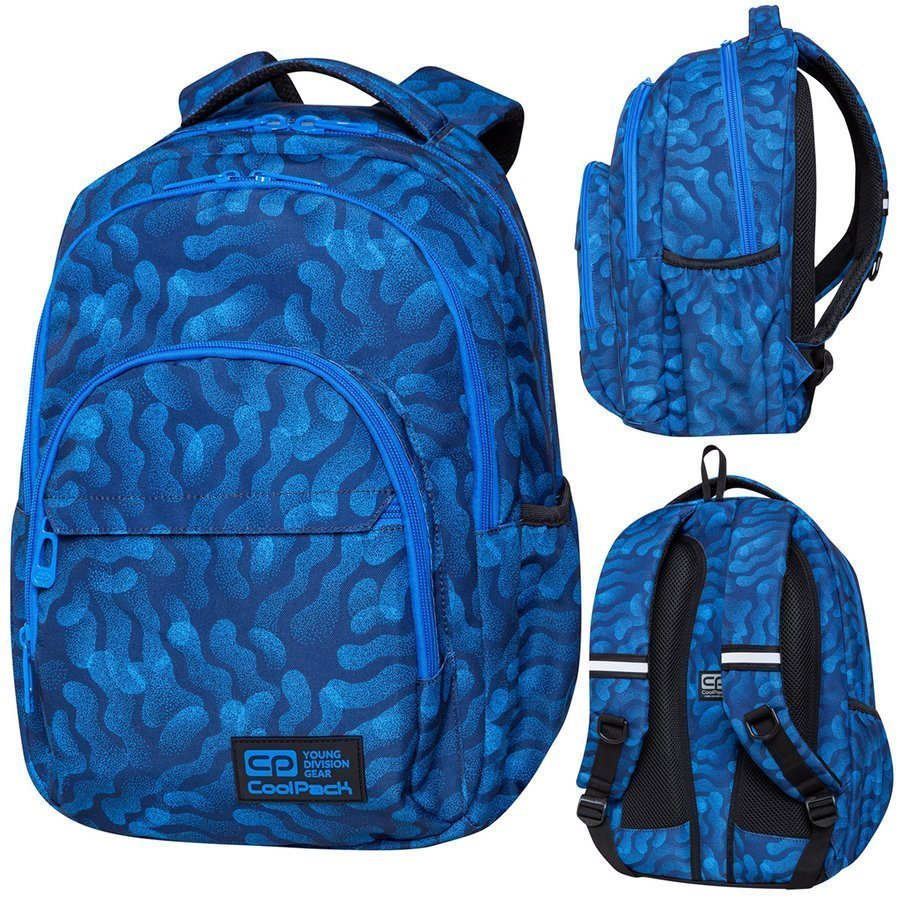 Plecak 2-komorowy Coolpack basic plus blue dream