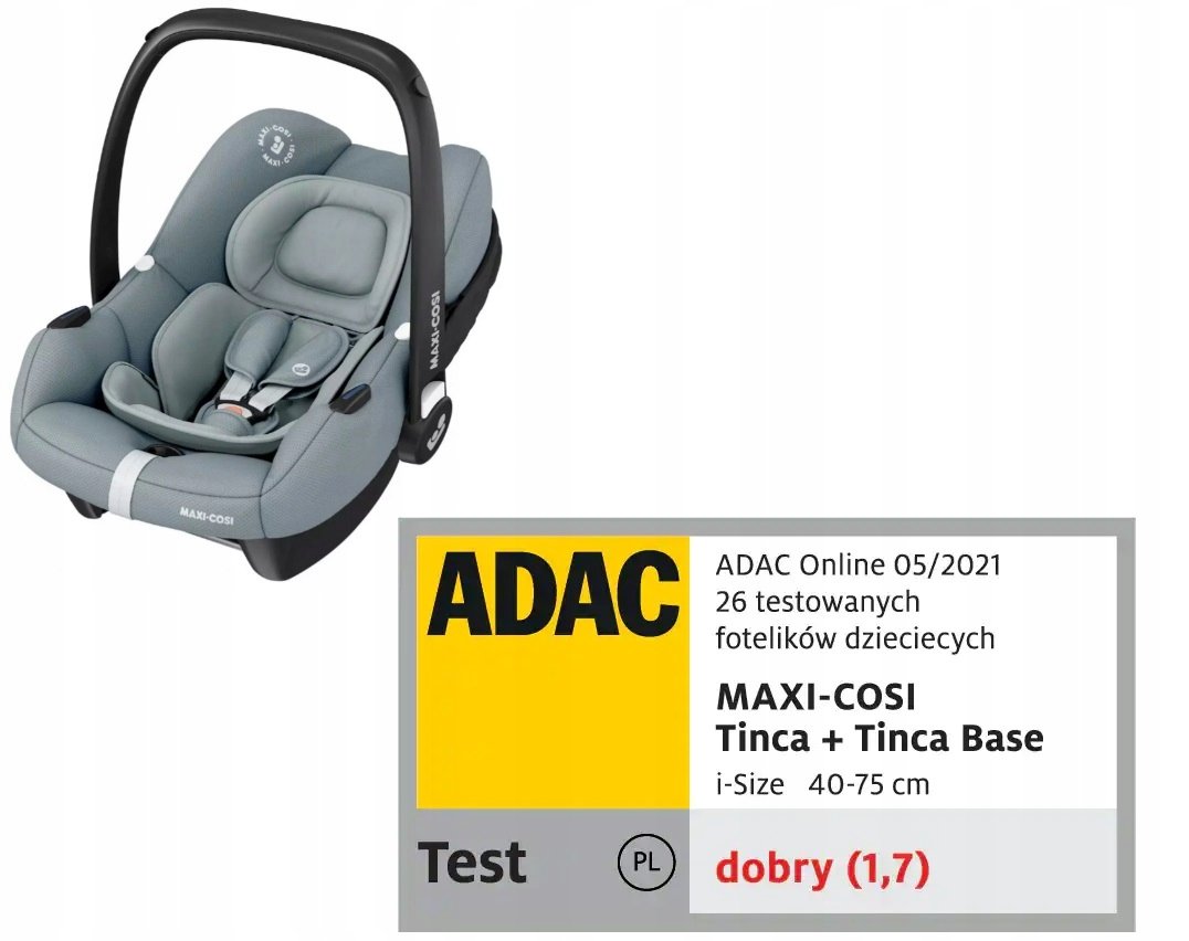 Maxi-Cosi Tinca 0-13kg Essential Grey