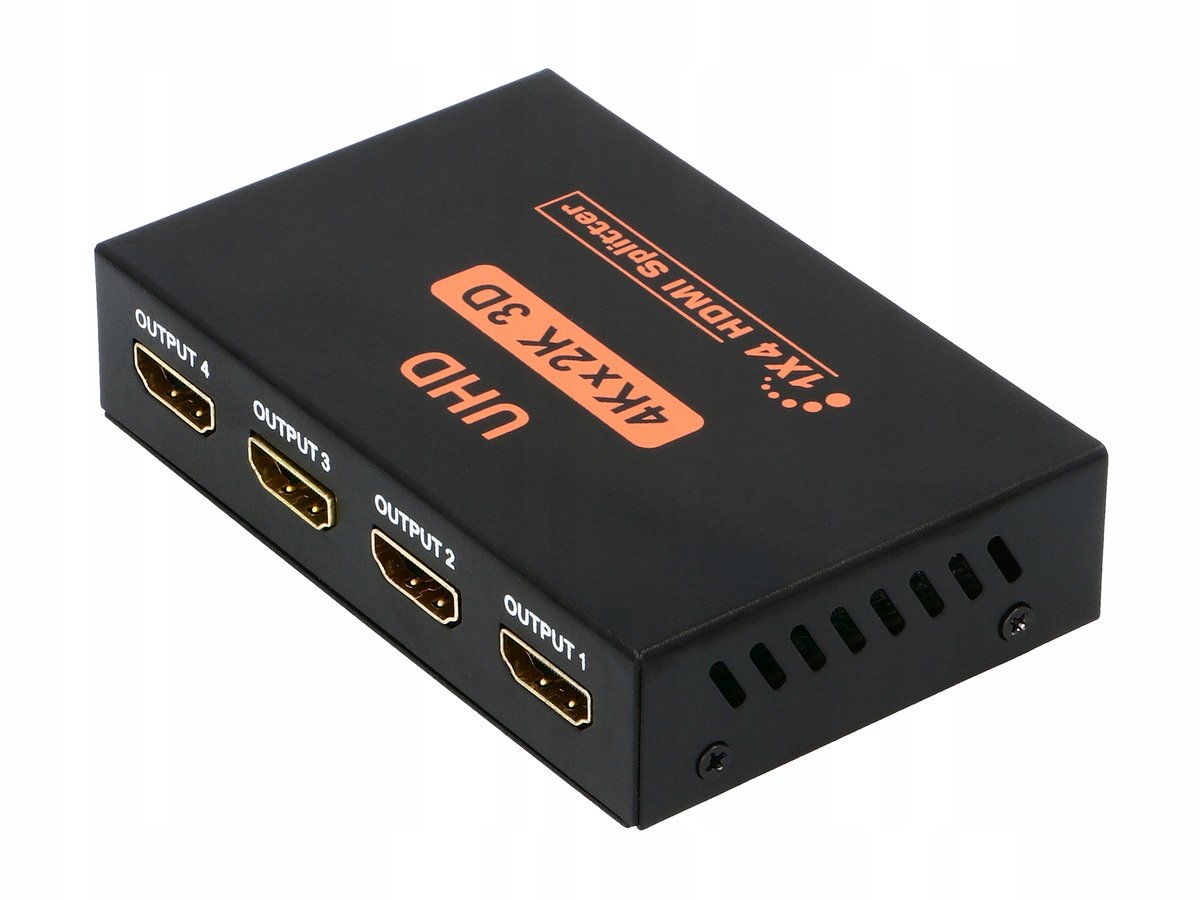 Splitter Rozdzielacz Hdmi 1X4 4K*2K Ultra Hd 4K