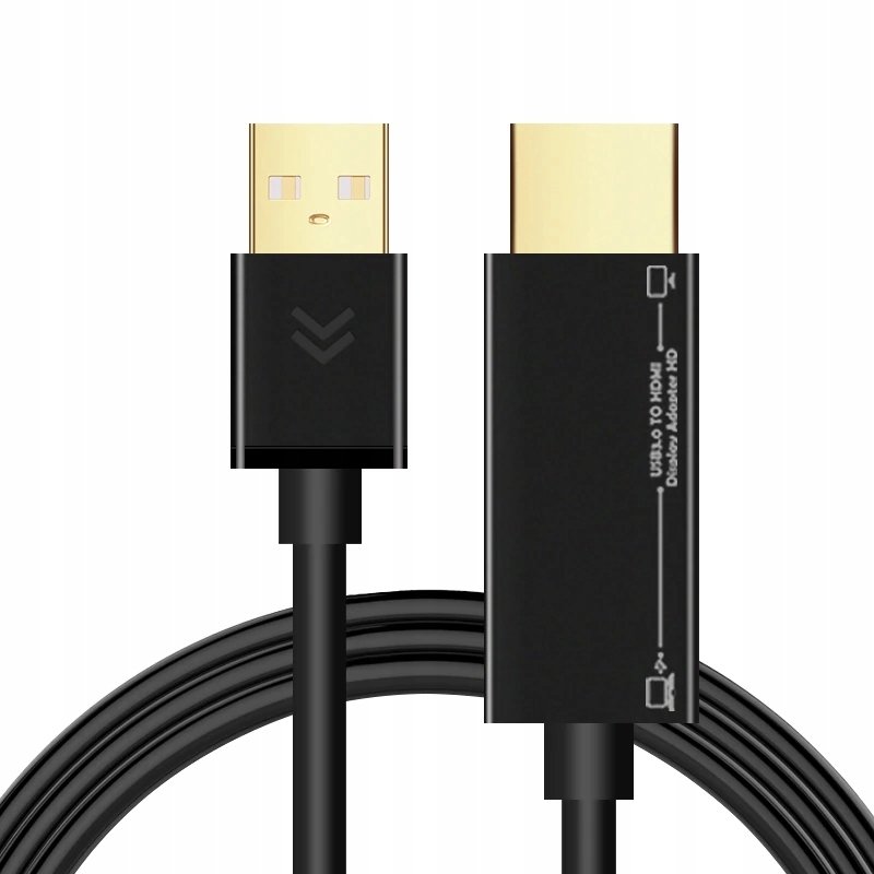 Kabel Usb 3.0 Do Hdmi Konwerter Karta Graficzna 2M