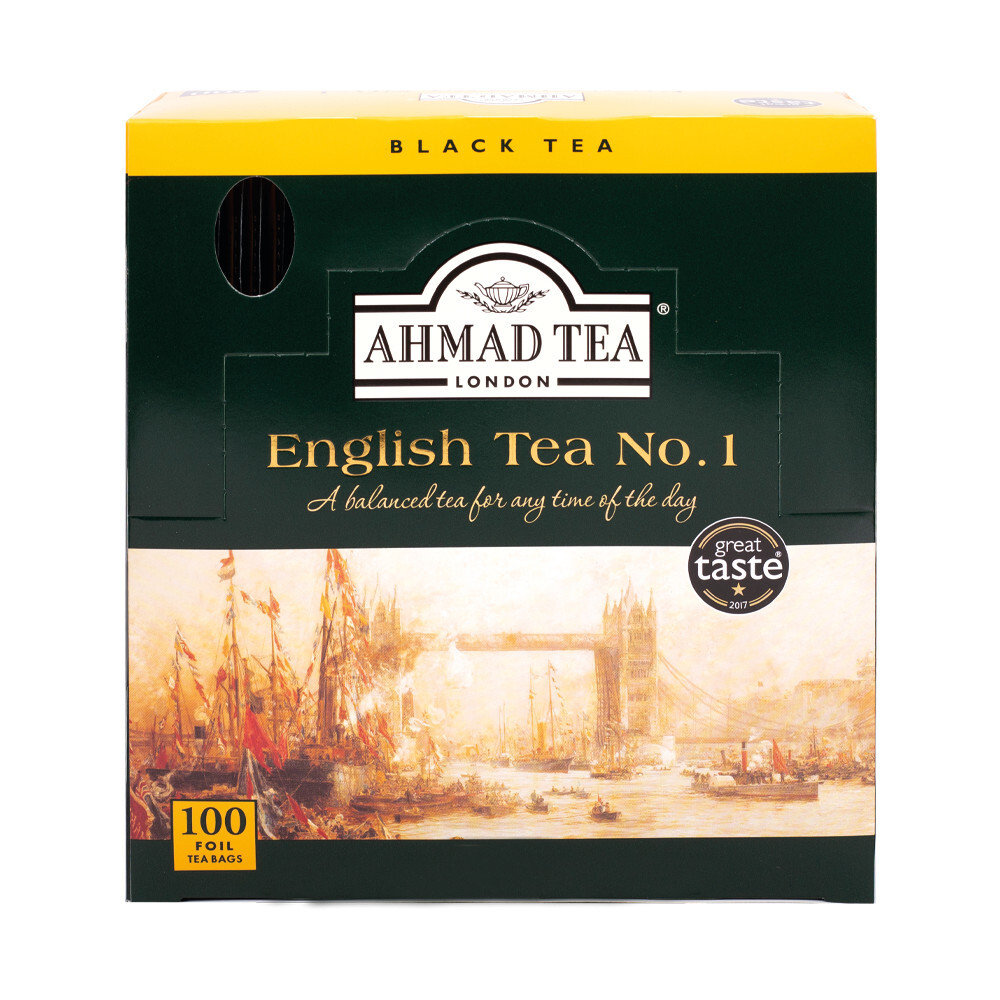 Ahmad Tea English Tea No.1 herbata czarna 100 torebek aluminiowych