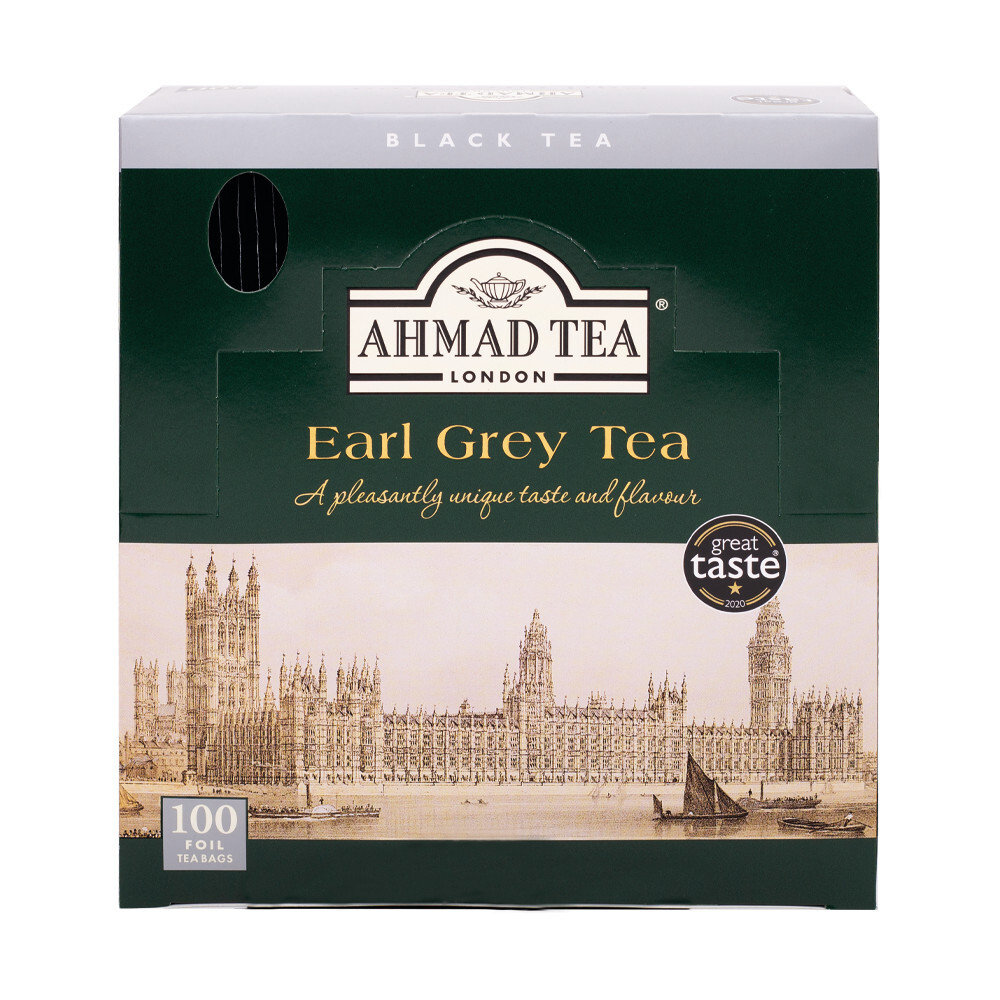 Ahmad Tea Earl Grey czarna 100tb aluminiowych
