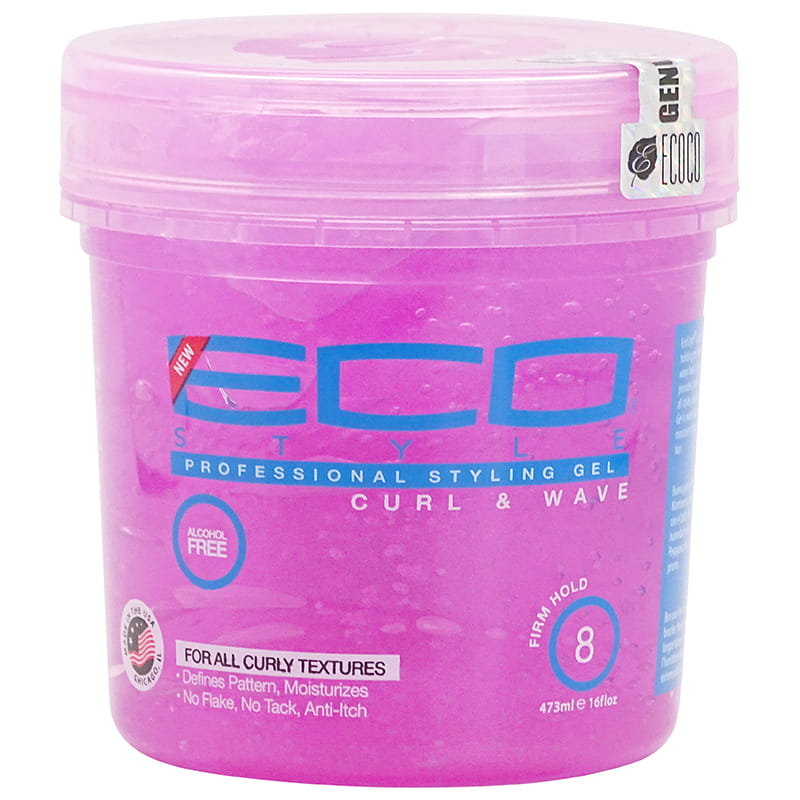 Eco Styler, Żel do stylizacji włosów kręconych i falowanych, 473 ml