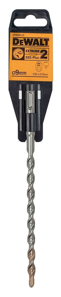 DeWalt Wiertło SDS-Plus EXTREME 2 9X210/150MM DT9537