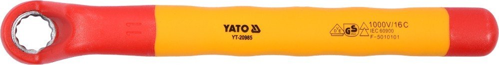Klucz Oczkowy Odgięty Izolowany 11Mm Vde Yt-20985 Yato