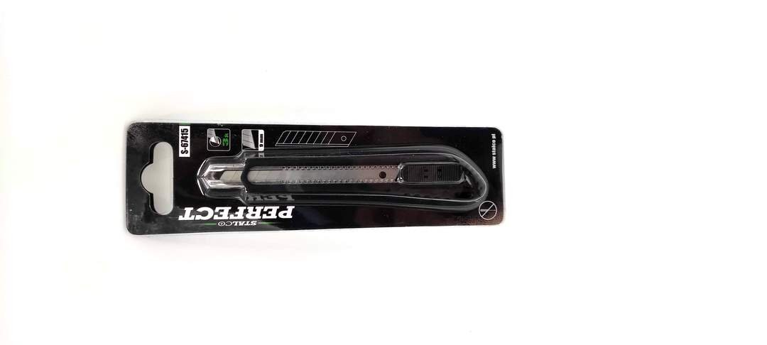 Stalco Nóż z ostrzem łamanym 9mm S-67415