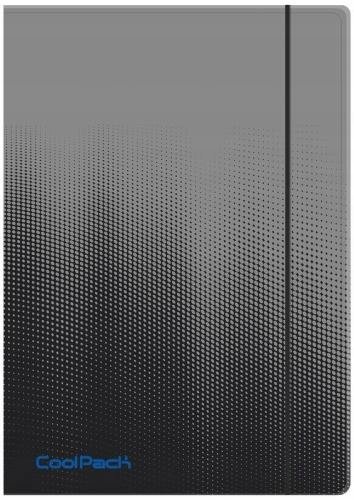 Patio Teczka na gumkę A4 Gradient grey 03715 CoolPack