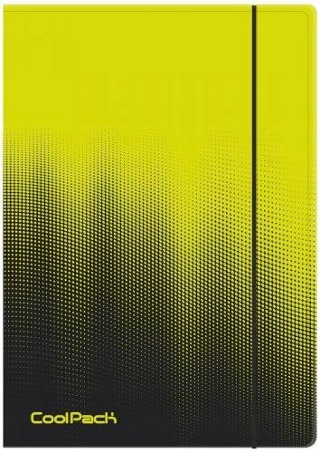 Patio Teczka na gumkę A4 Gradient lemon 03708 CoolPack