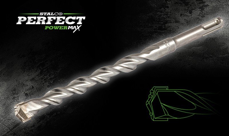 Wiertło do betonu sds+ 10x350mm perfect Stalco