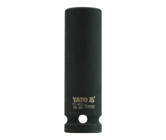 YATO NASADKA DŁUGA UDAROWA 6-KĄTNA 1/2'''' 15MM YT-1035 [6684749]