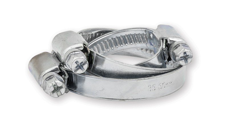 Opaska ślimakowa  80-100mm   Stalco