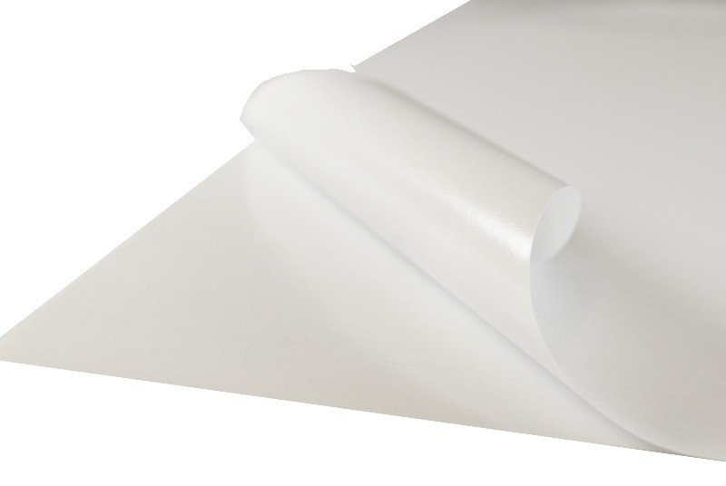 Papier samoprzylepny biały A3 Błyszczący 50 arkuszy