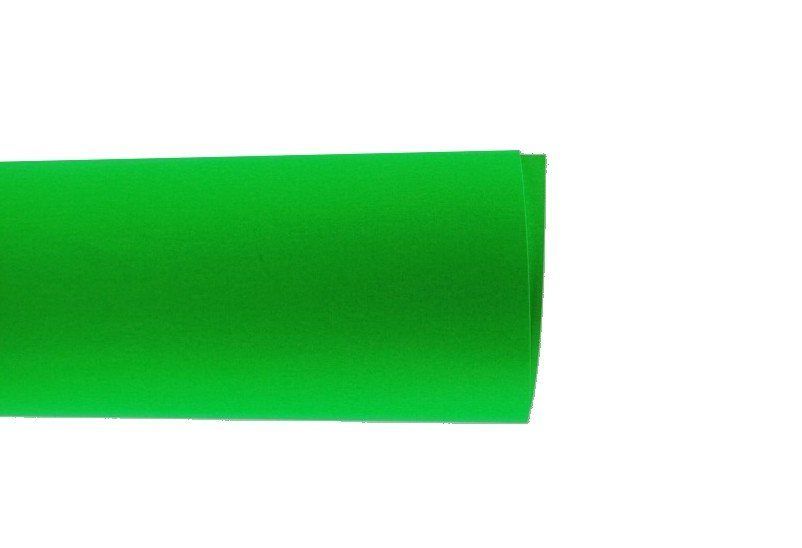 Papier samoprzylepny zielony fluo 25 ark. A4