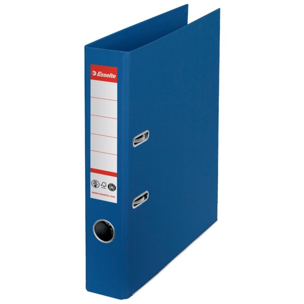 Esselte Segregator NO.1 A4/50 z recyklingu neutralny pod względem emisji CO2 niebieski /627572/ ES1579-1CO2