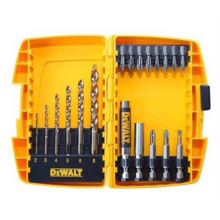 DeWalt zestaw i końcówek wkrętarskich DT7921