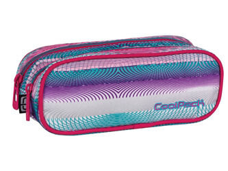 Piórnik Coolpack Clever Pink Twist 63685Cp