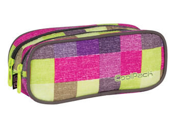 Zdjęcia - Piórnik Patio  saszetka podwójna prostokątna Cool Pack Clever Multicolor Shades 