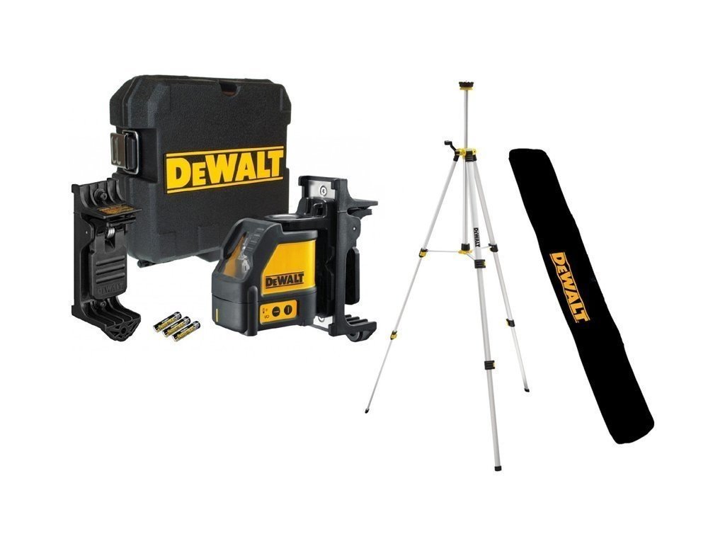 DEWALT DW088KTRI-XJ + statyw DW088KTRI-XJ