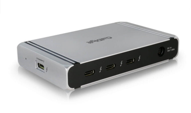 CalDigit Element Hub Thunderbolt 4
