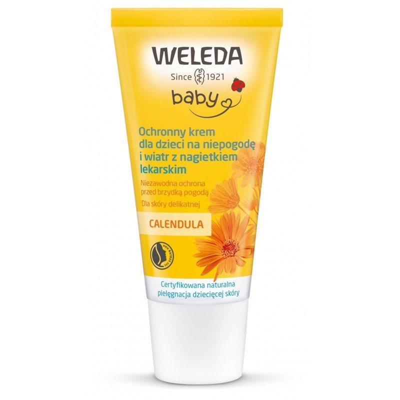 Weleda Balsam z nagietkiem na wiatr niepogodę 30ml