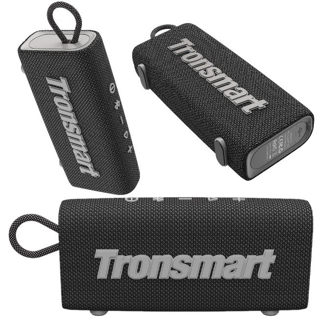 Tronsmart Trip 786390 Czarny