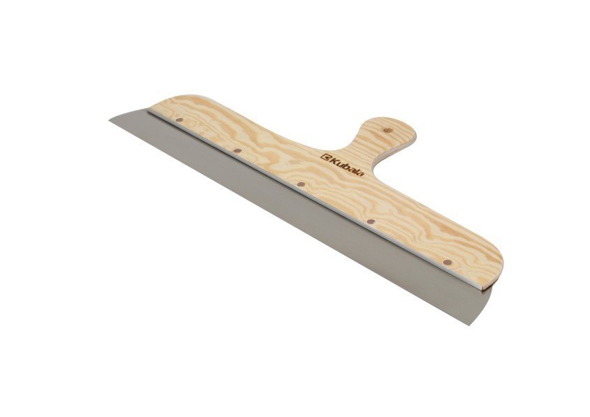 KUBALA Szpachla nierdzewna 600mm uchwyt ze sklejki  0565 KUBALA KU0565