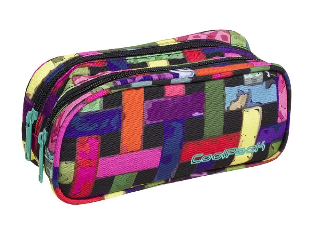 CoolPack Saszetka podwójna Clever Ribbon Grid (A299) 87964CP