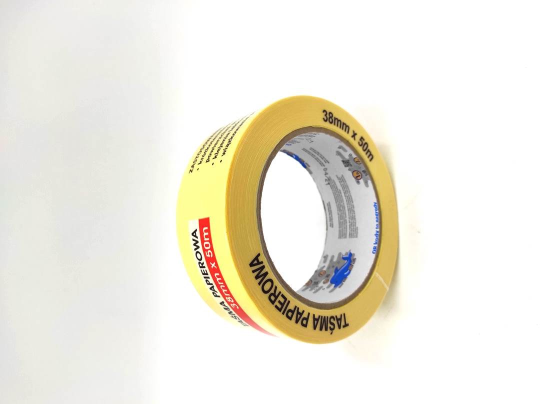 Taśma Papierowa Mt-St (Y) 38Mm X 50M (24) Żółta