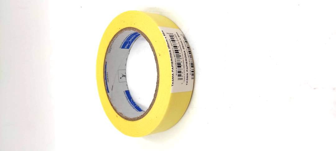 BLUE DOLPHIN Taśma maskująca papierowa 25mm/50m CB-72626