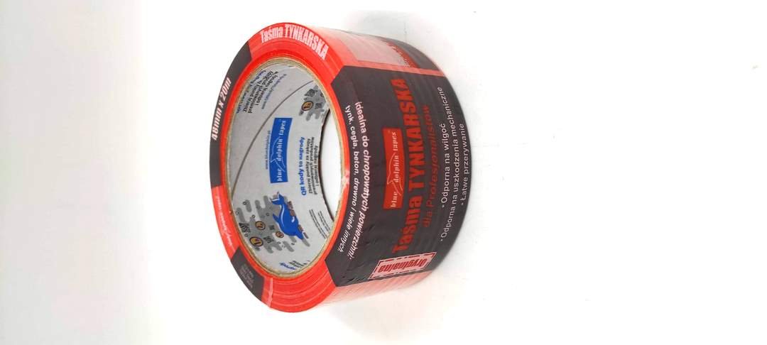 Blue Dolphin Tapes Taśma  Tynkarska Chropowate Powierzchnie 48 Mm X 20 M
