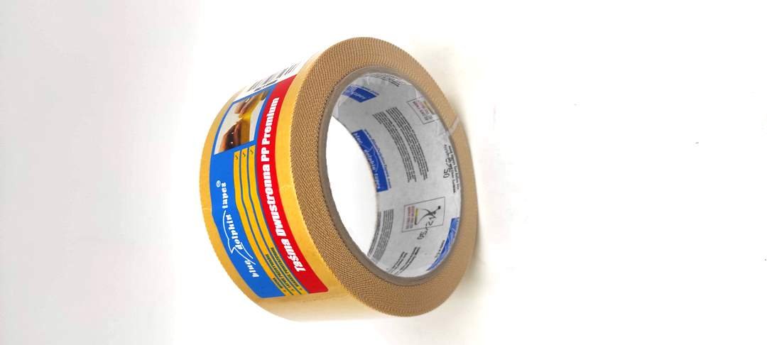 Blue Dolphin Tapes Taśma  Dwustronna Tkaninowa 48 Mm X 25 M